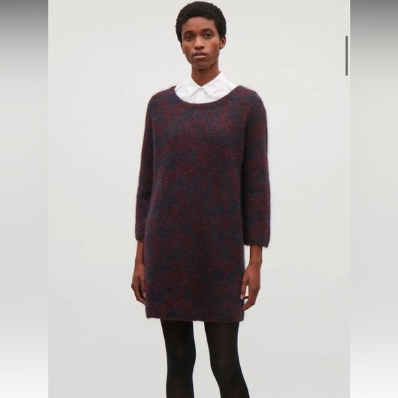 COS Wool Knitted Dress - Picture 2 of 6